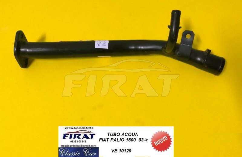 TUBO ACQUA FIAT PALIO 1500 03-> (10129)